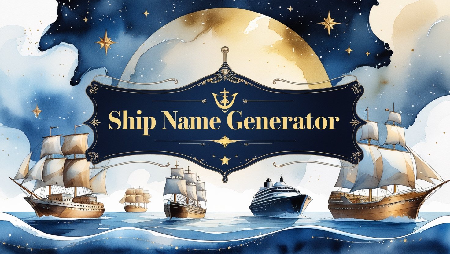 Ship Name Generator